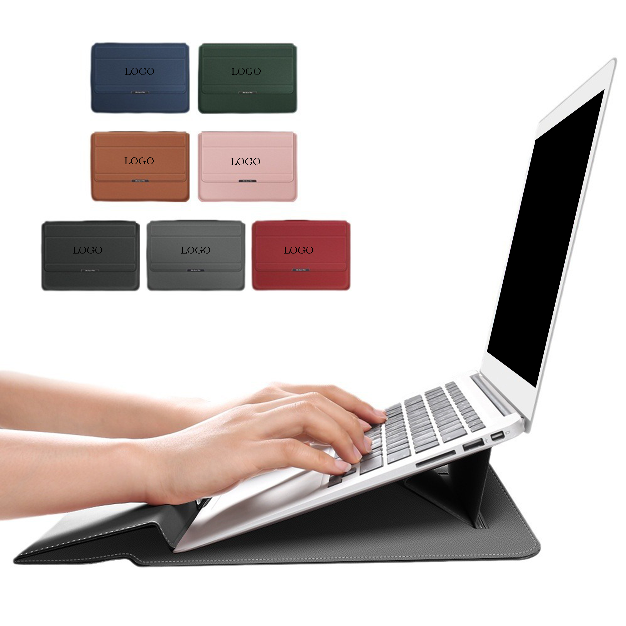 Laptop Bag With Stand Function 2