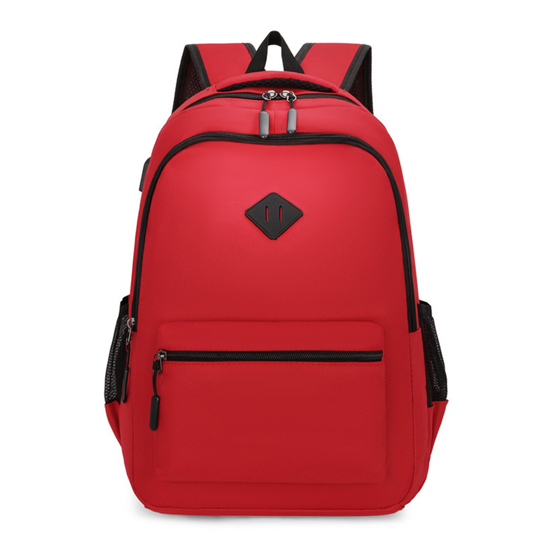 School Backpack w/USB Port 4