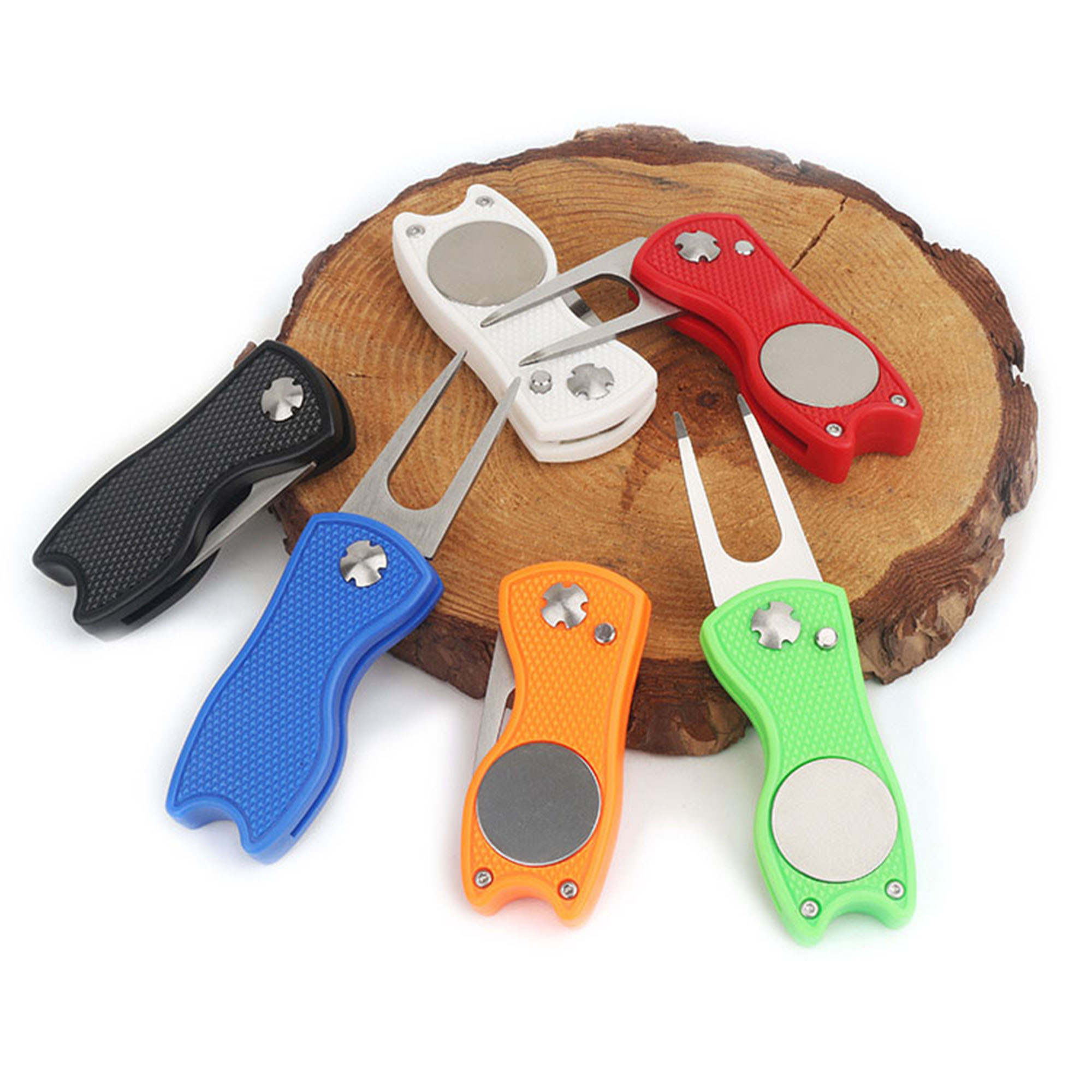 Stainless Steel Golf Divot Repair Tool 9