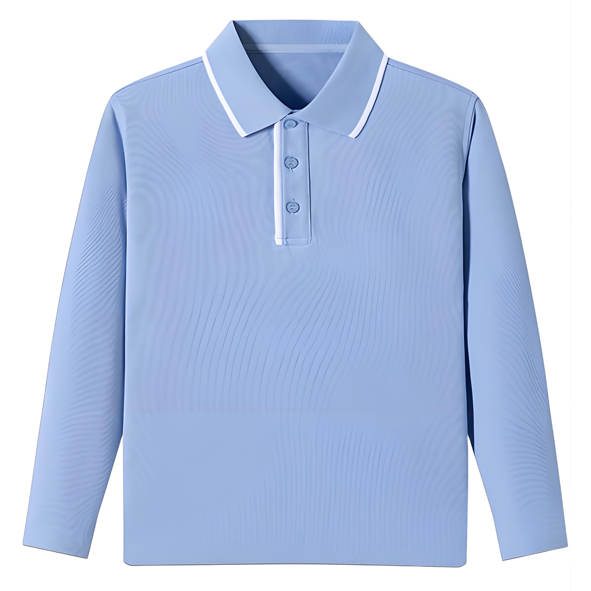 Custom Kids Long Sleeve Polo Shirt British Style