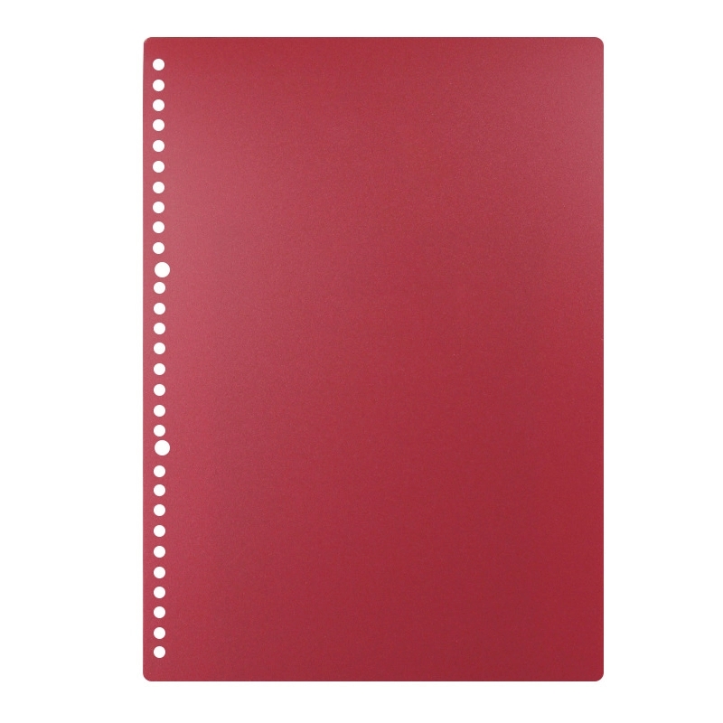 30 Hole Pp Loose Leaf Cover 7