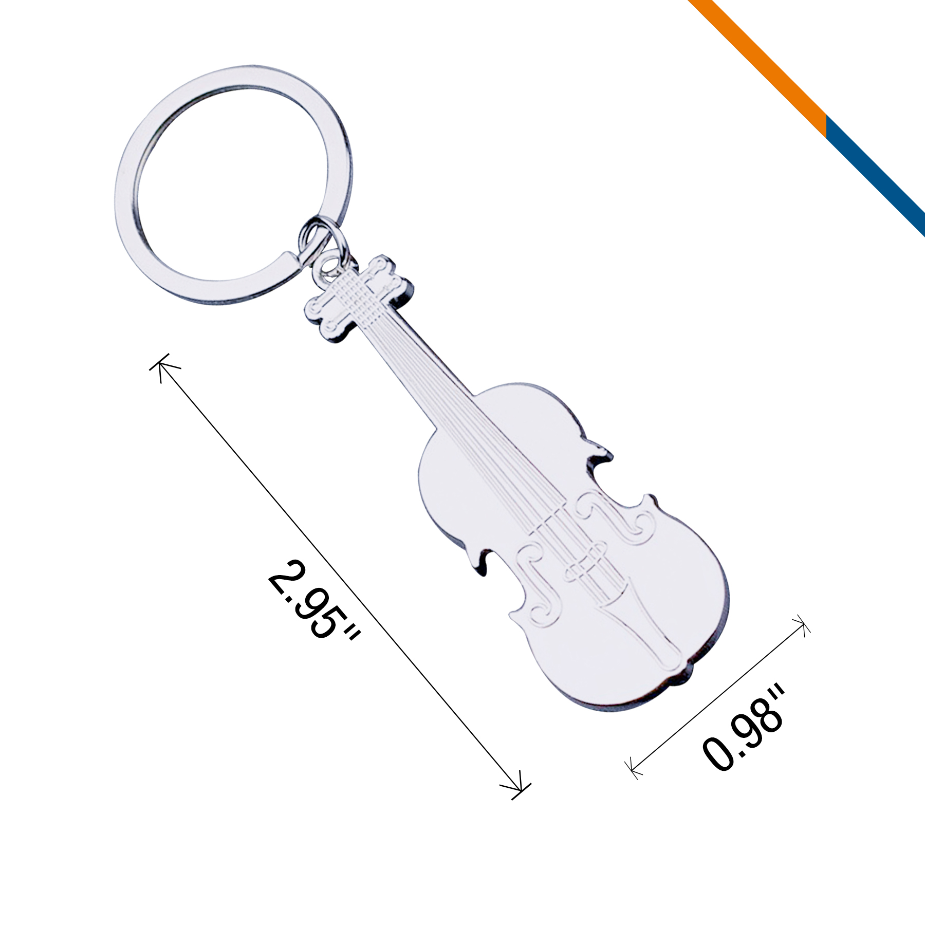 Mini Cello Keychain 3