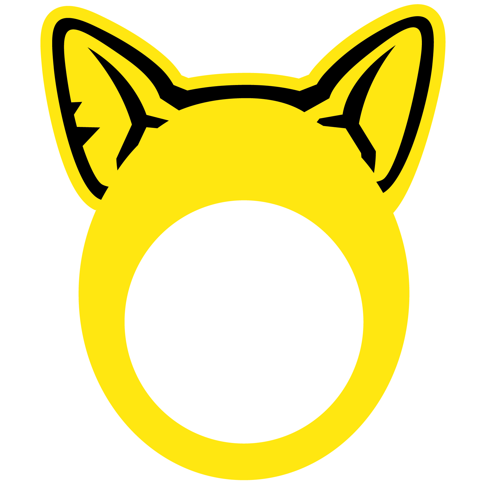 Animal Ears Pullover Visor 30