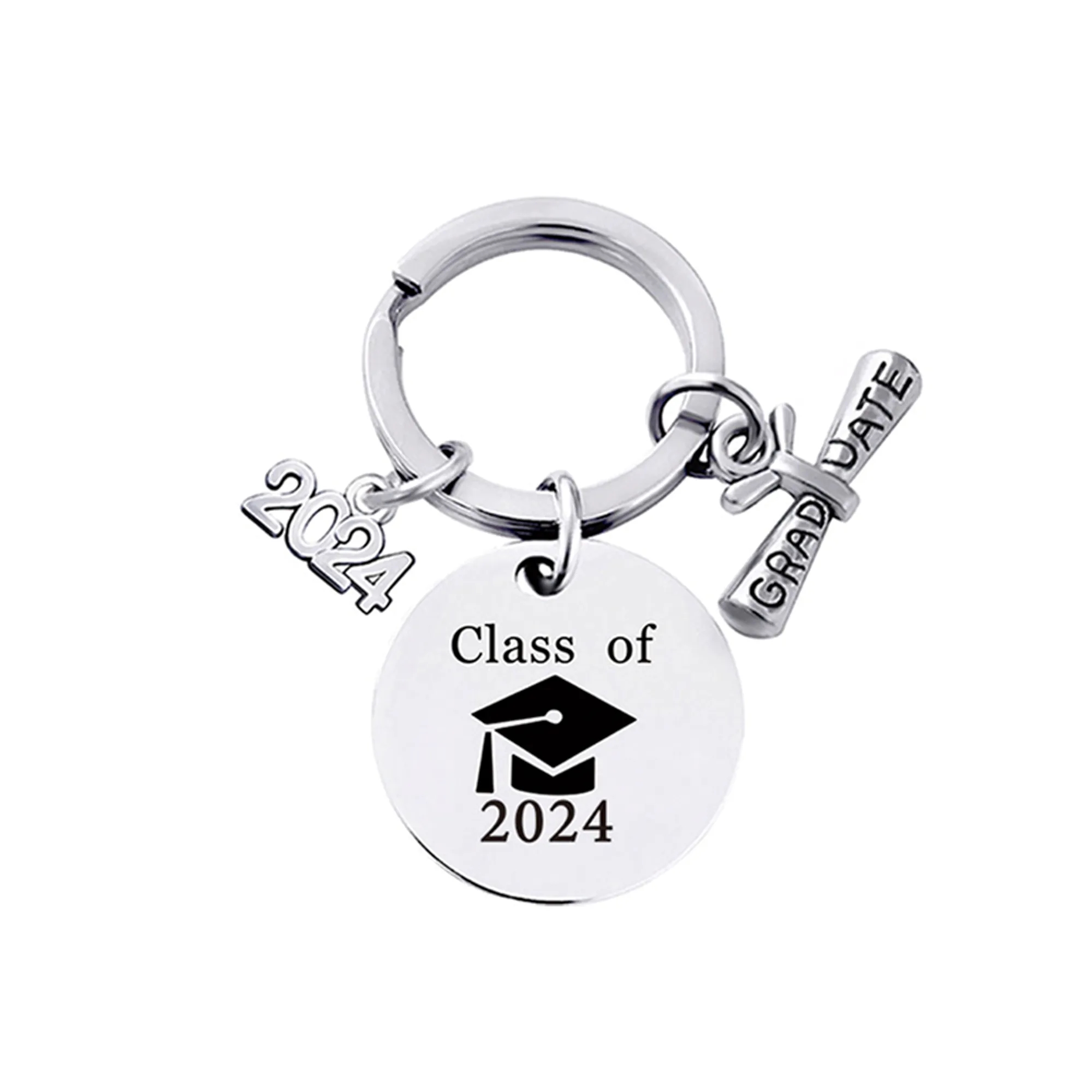 2024 Graduation Keychain 1