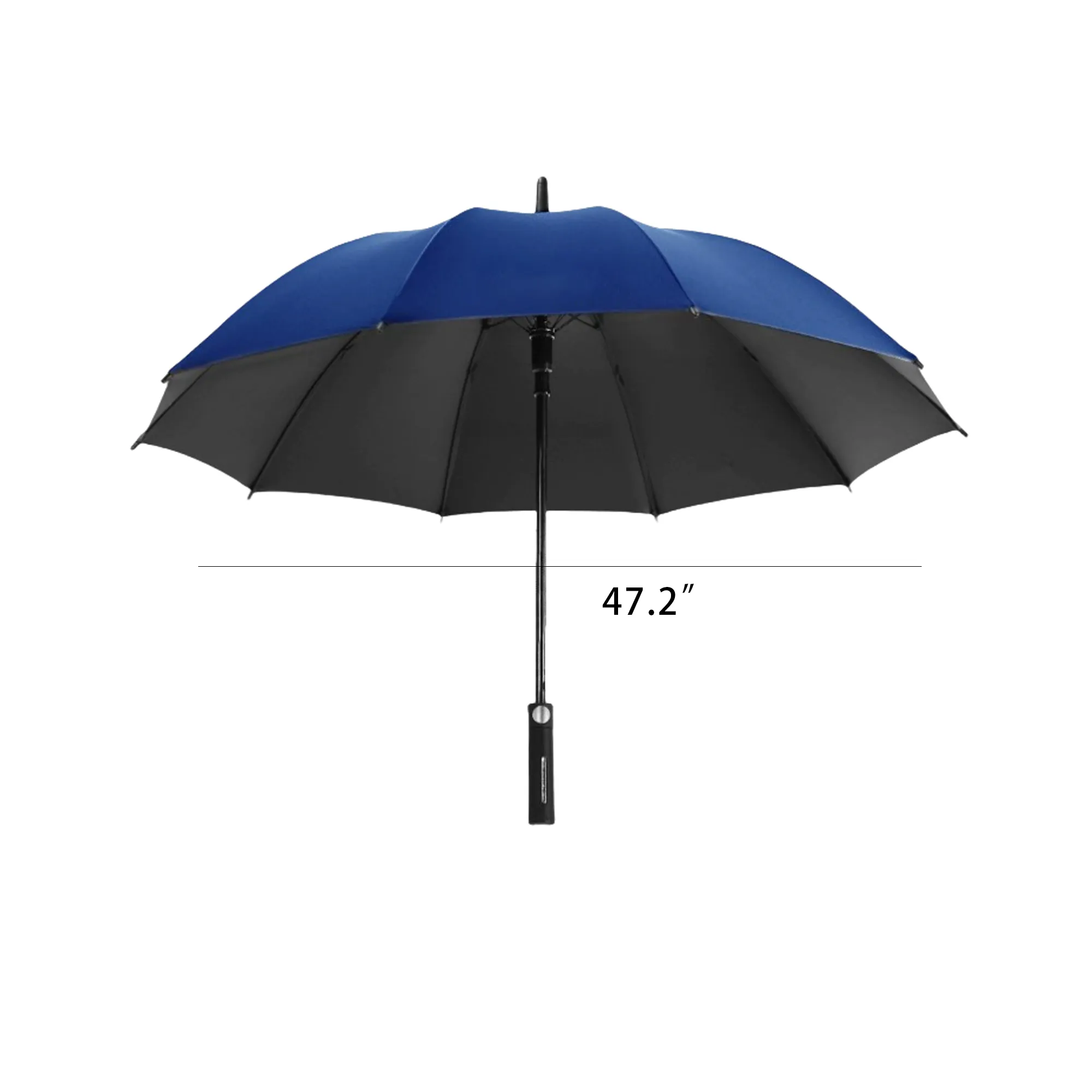Windproof Golf Straight Open Automatic Umbrella 2