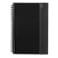 5.5" x 8.5" Spiral Notebook with Clear Pocket 45