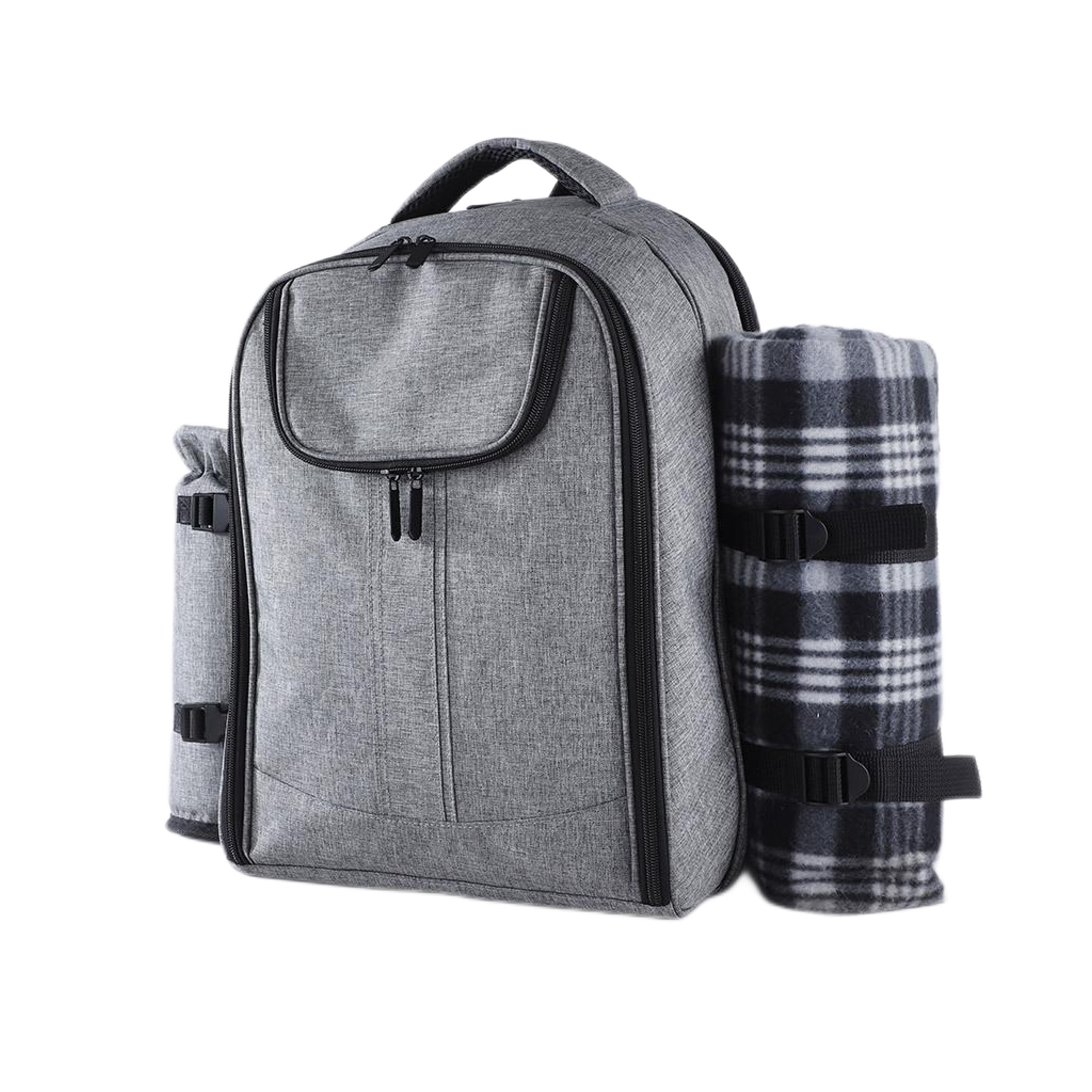 Large Picnic Backpack for 4 Person with Blanket (direct import) 4