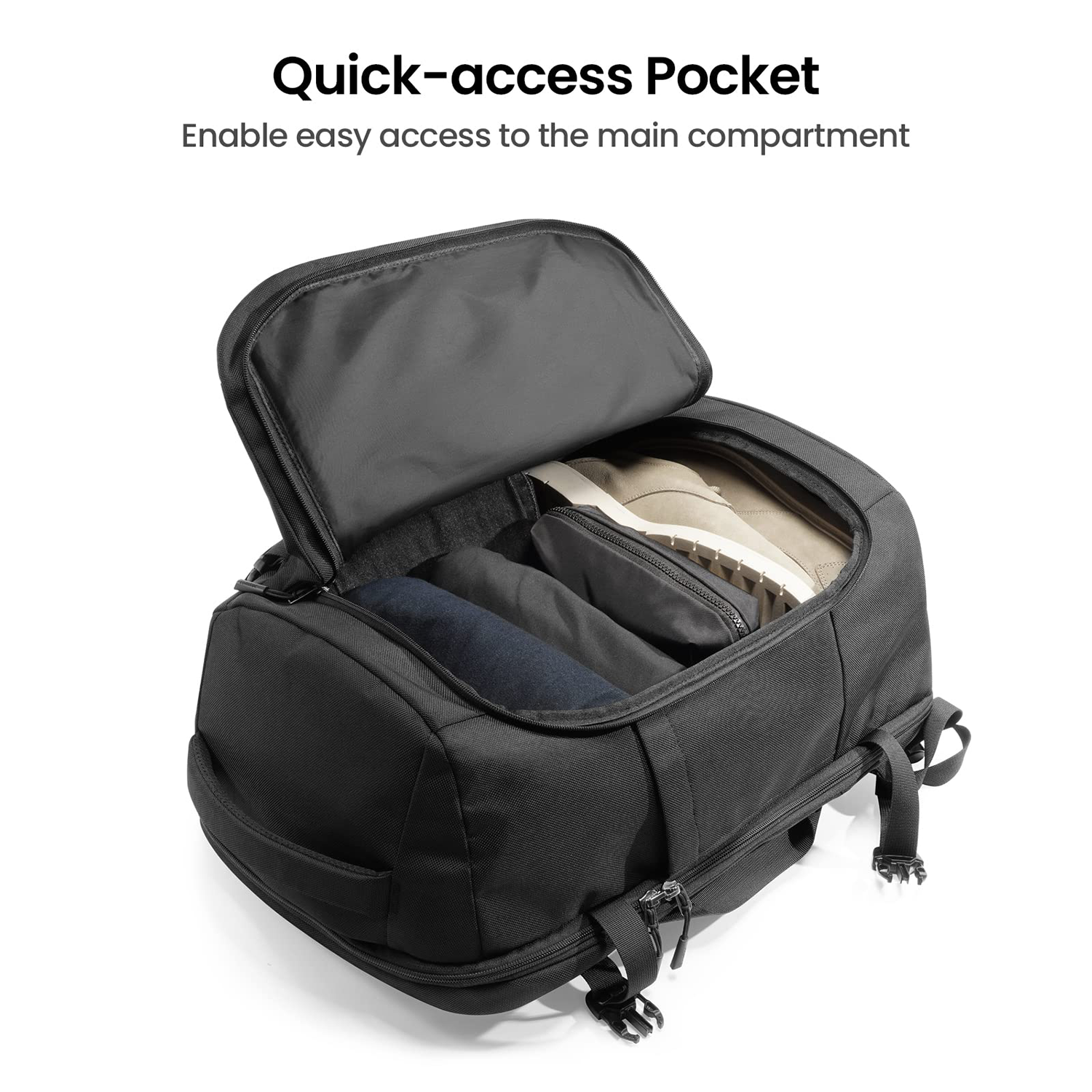 Oxford Durable Large Weekender Bag Backpack 3
