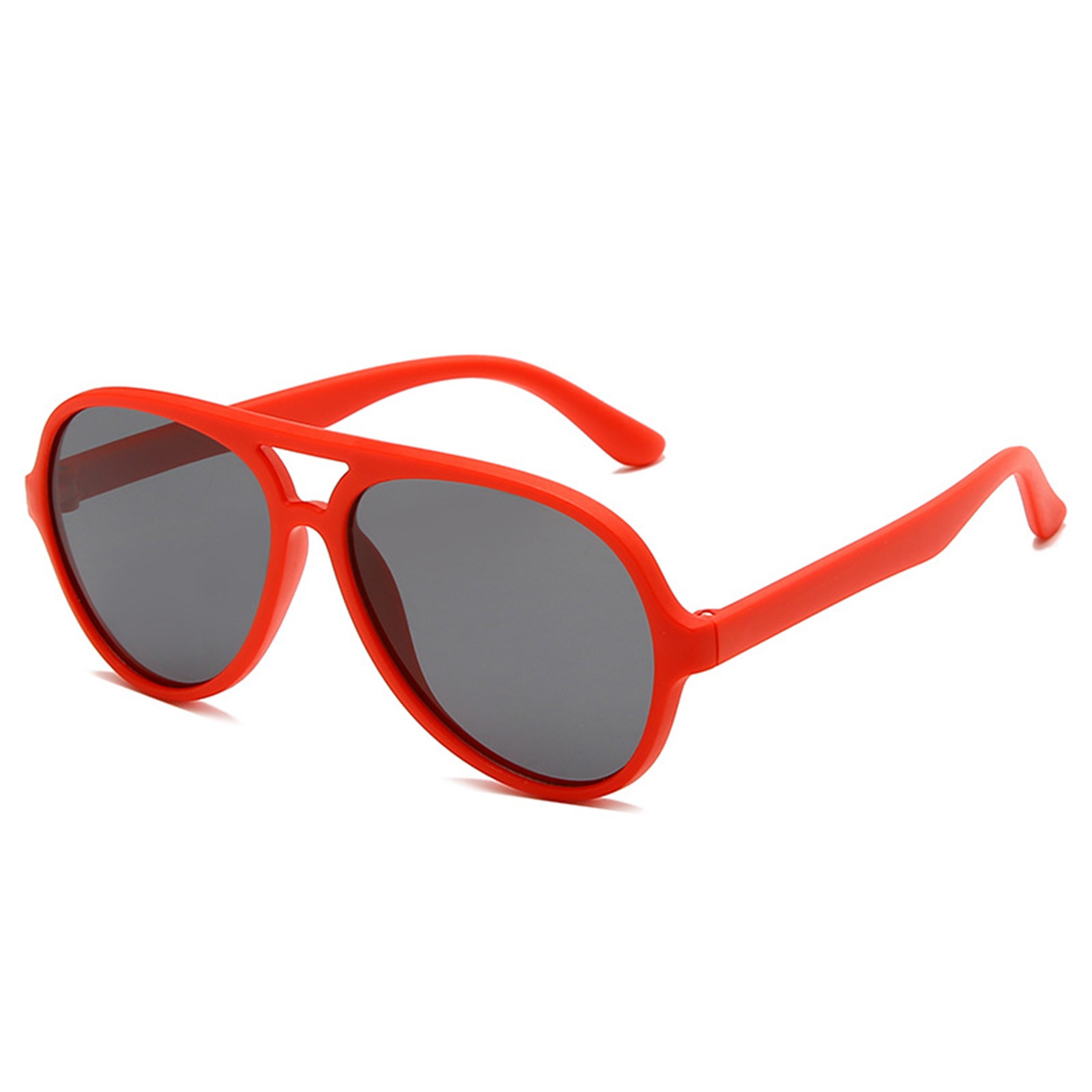 Rubber Frame Sunglasses 7