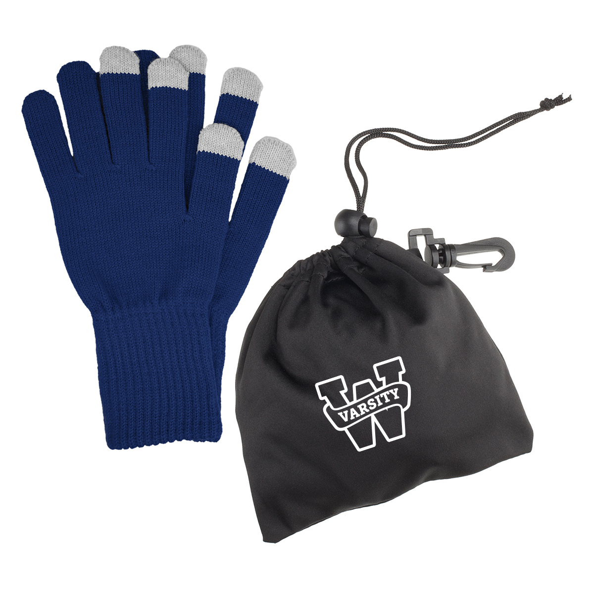 Touch Screen Gloves In RPET Pouch 18