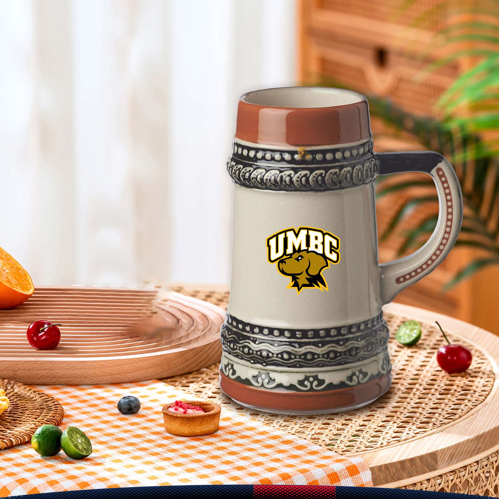 2 Oz. Roxa Ceramic Beer Mug 5