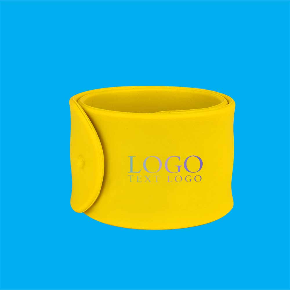 UV Printed Silicone Slap Bracelets