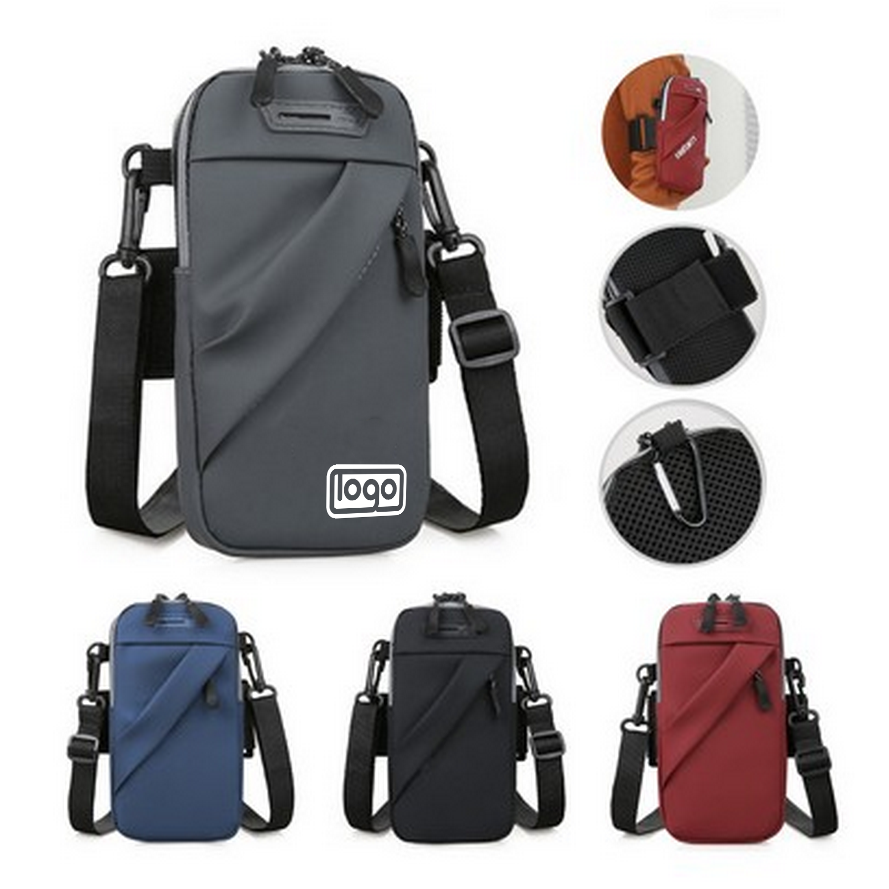 Versatile Armband Phone Pouch 9