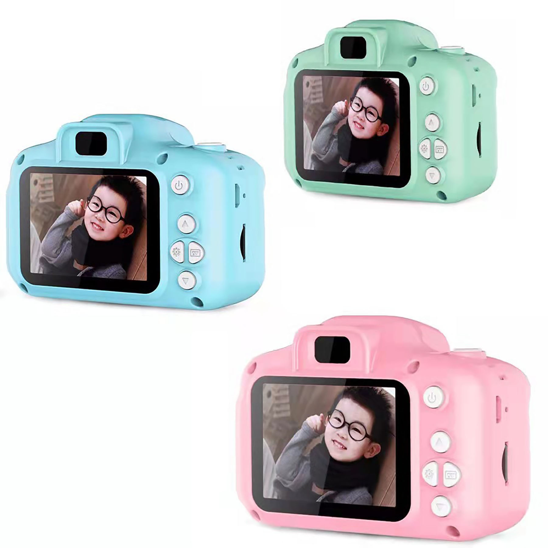 Children Selfie Digital Camera 4