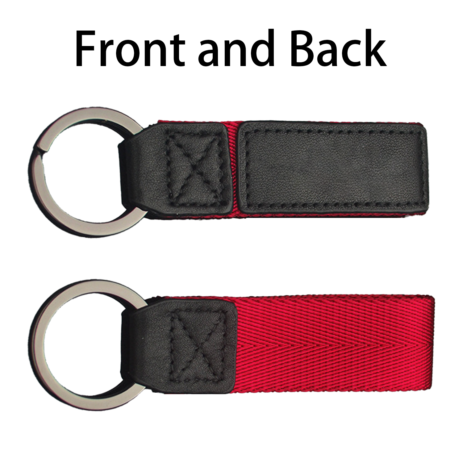 PU Leather Car Keychain 13