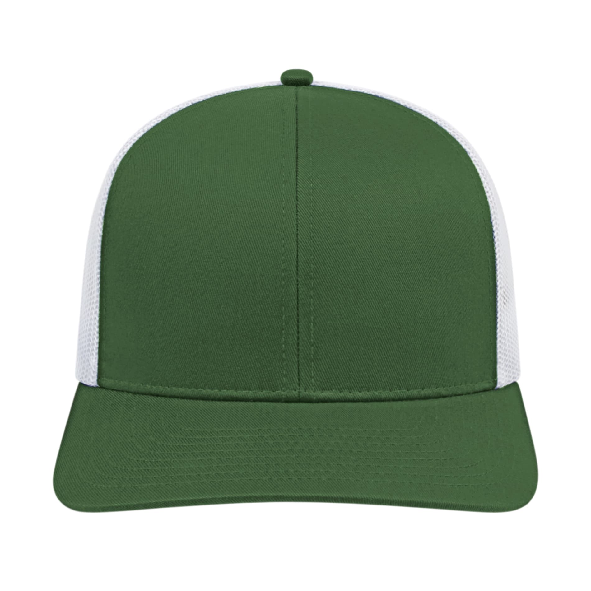 Cap America Poly/Cotton Trucker Mesh Back Cap 254