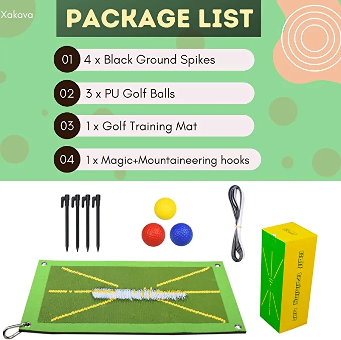 Golf Training Mat 2