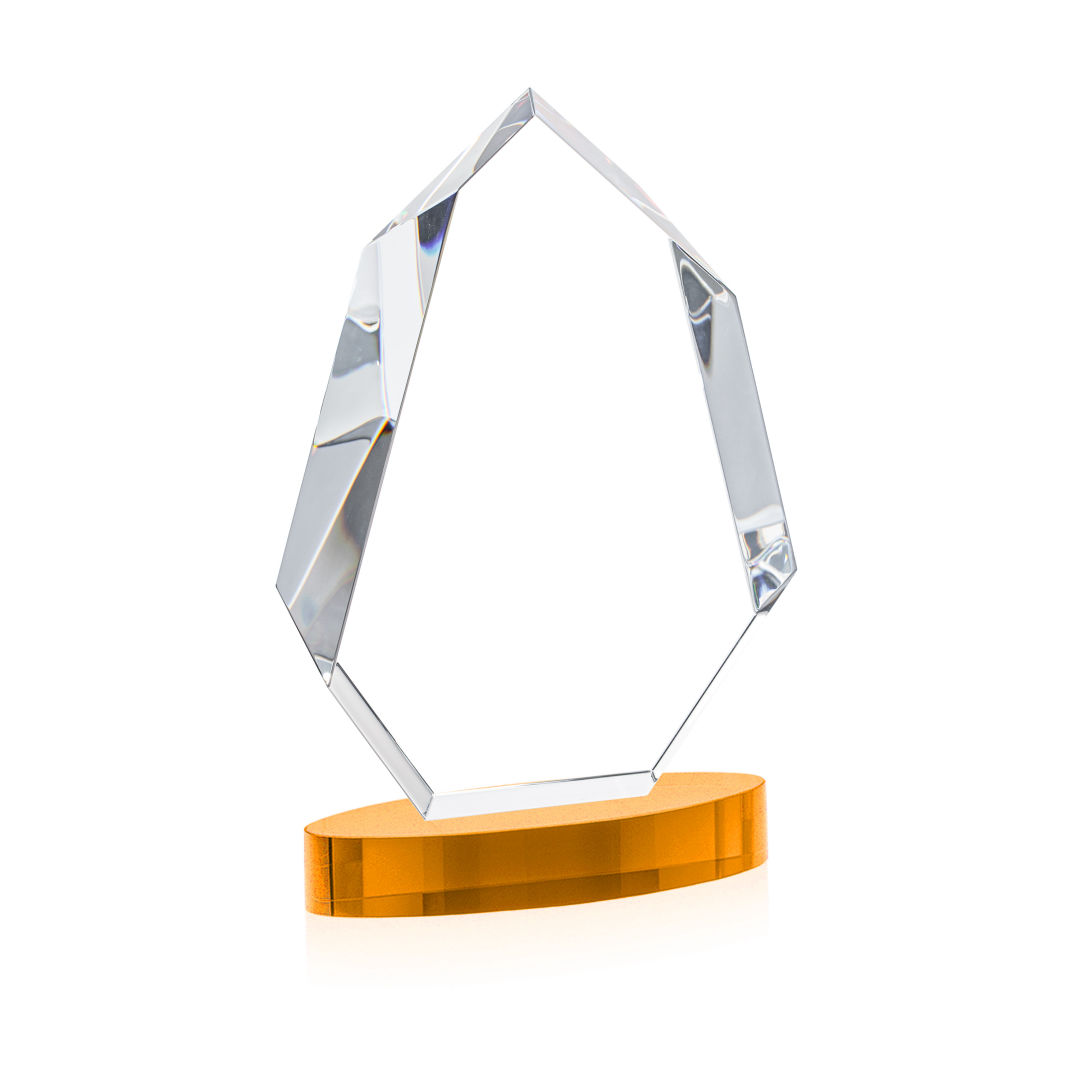 Norwood VividPrint™ Award on Alberton Base - Amber 8