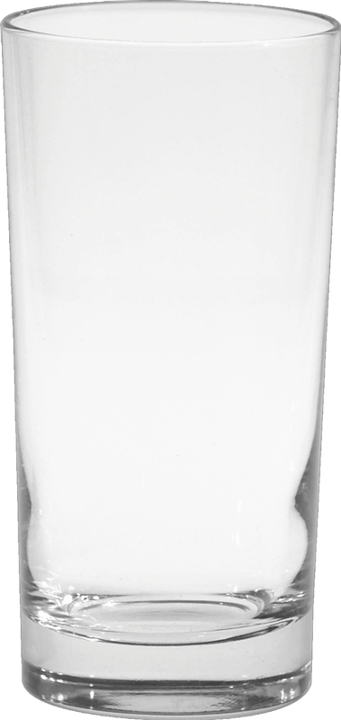 12 oz. Deluxe Beverage Glass - Deep Etched 5