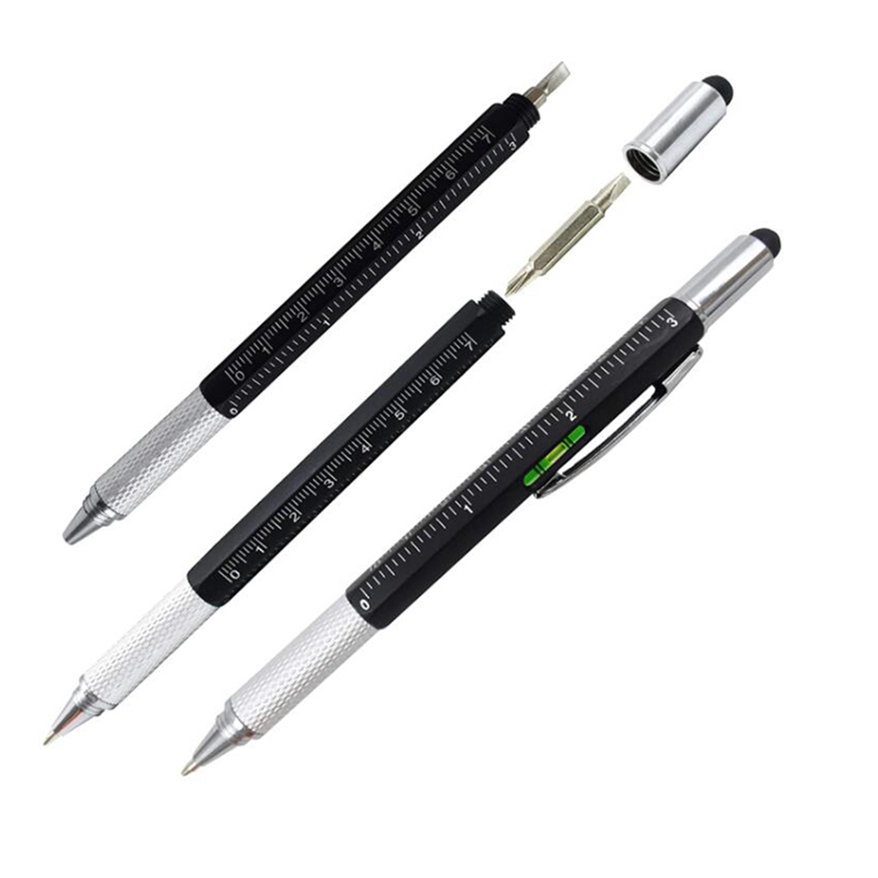 6 In 1 Plastic Multi Tool Touch Ballpoint Pen 1