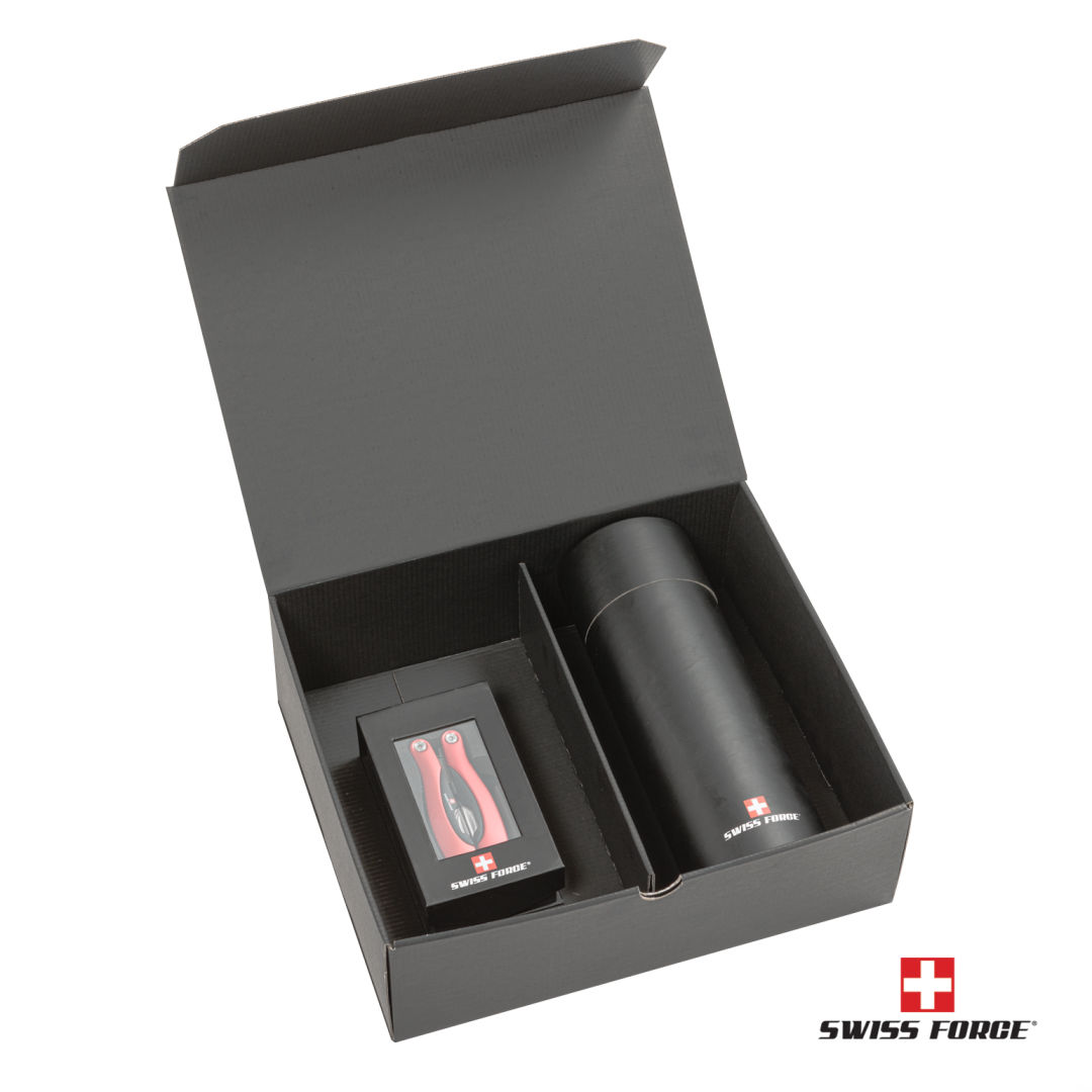 Swiss Force® Bonam Bottle & Multi-Tool Gift Set 7