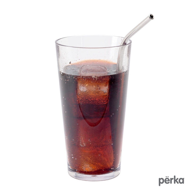 Perka® Castellana 6-Piece Steel Straw & Utensil Set 11
