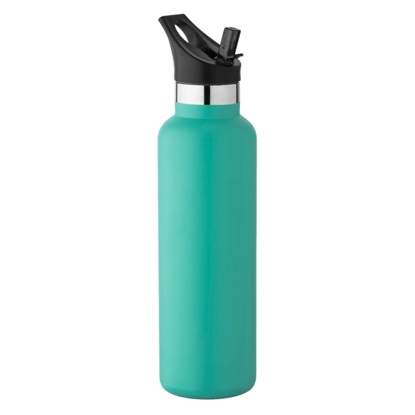20 oz Basecamp Mesa Tundra Bottle with Screw Top and Flip-Top Straw Lid 80