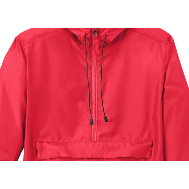 Team 365 Adult Zone Protect Packable Anorak Jacket 27