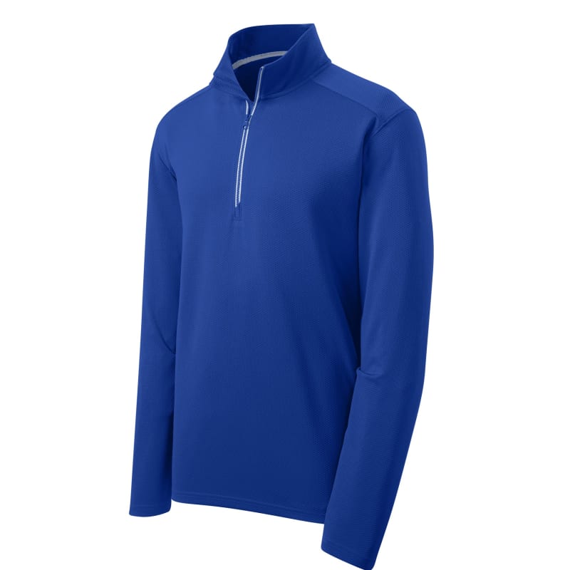 Sport-Tek Sport-Wick Textured 1/4-Zip Pullover., custom hoodie or sweatshirt with logo imprint 23