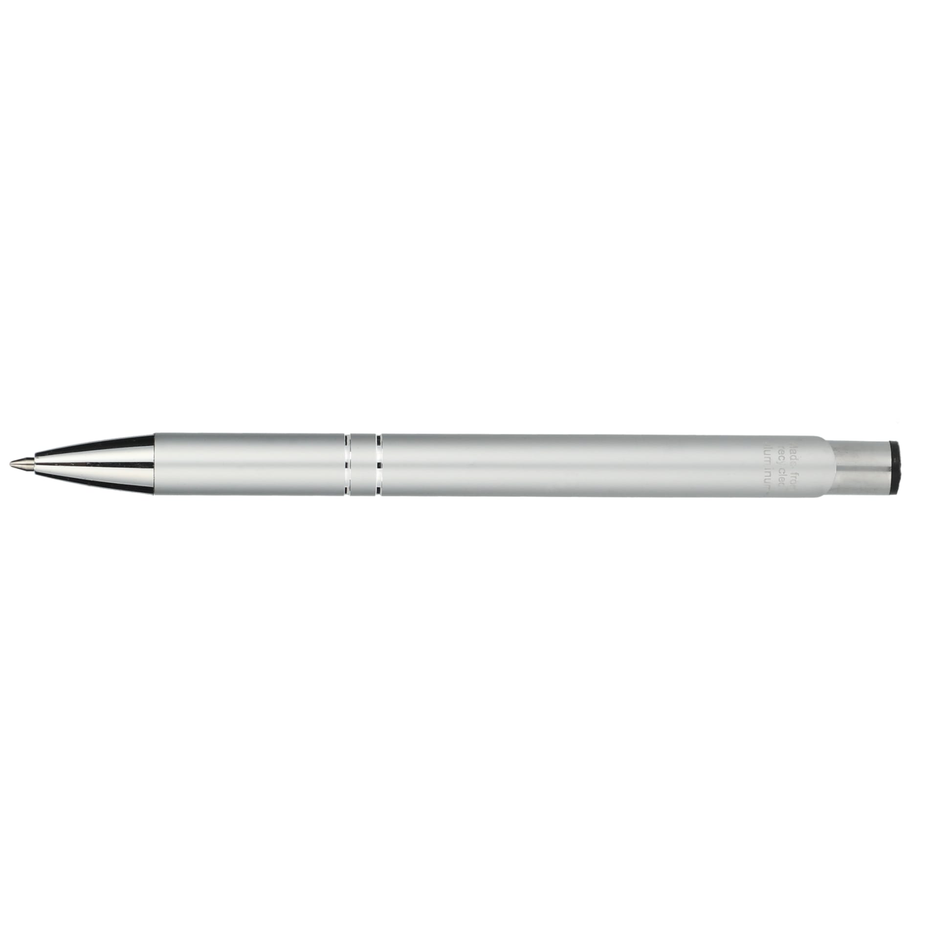 Recycled Aluminum Richmont Gel Ballpoint 56