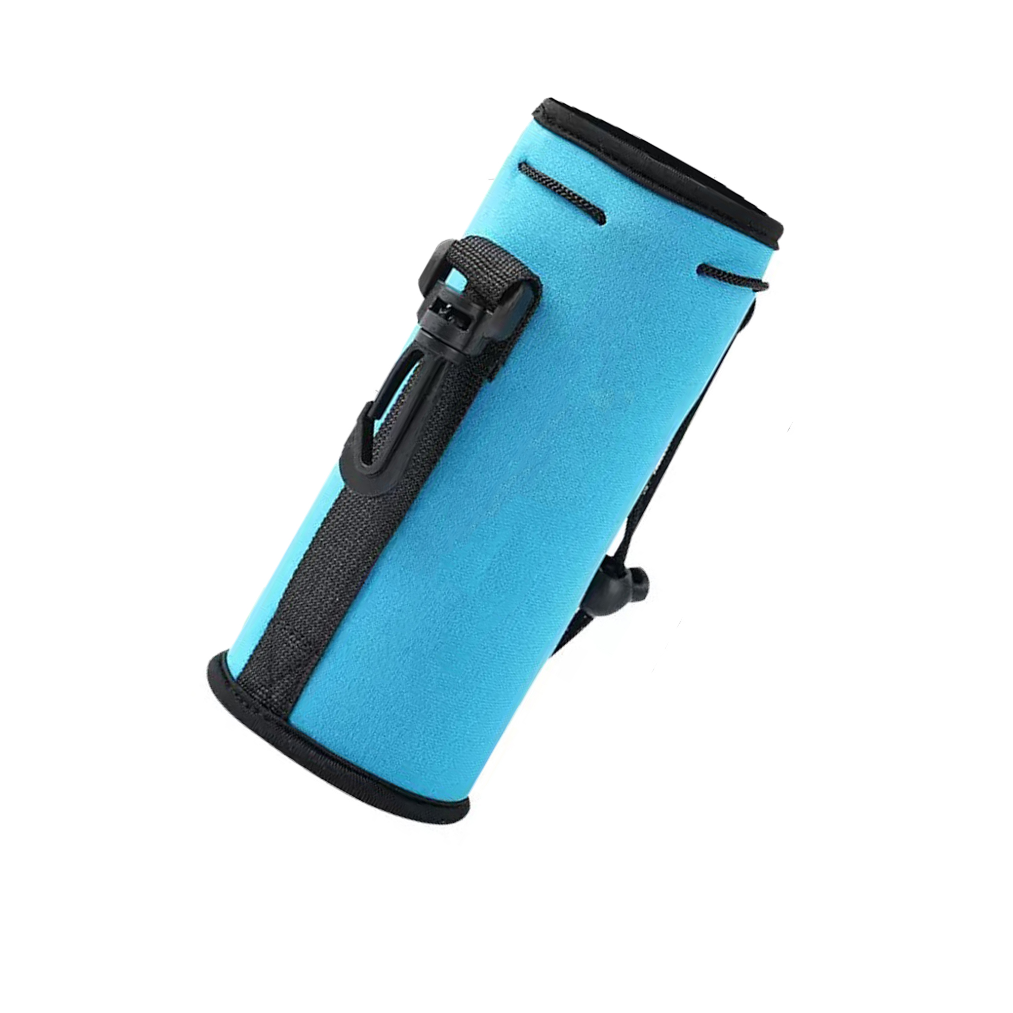 Customizable Neoprene Sleeve for Water Cups and Beverage Bottles, custom koozie with logo imprint 2