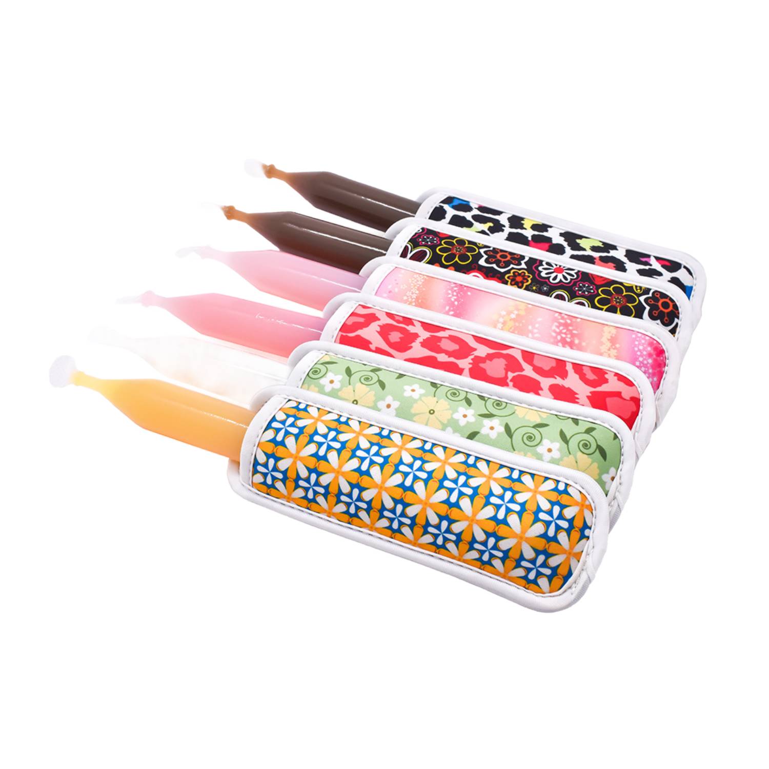 Neoprene Popsicle Cooler 5