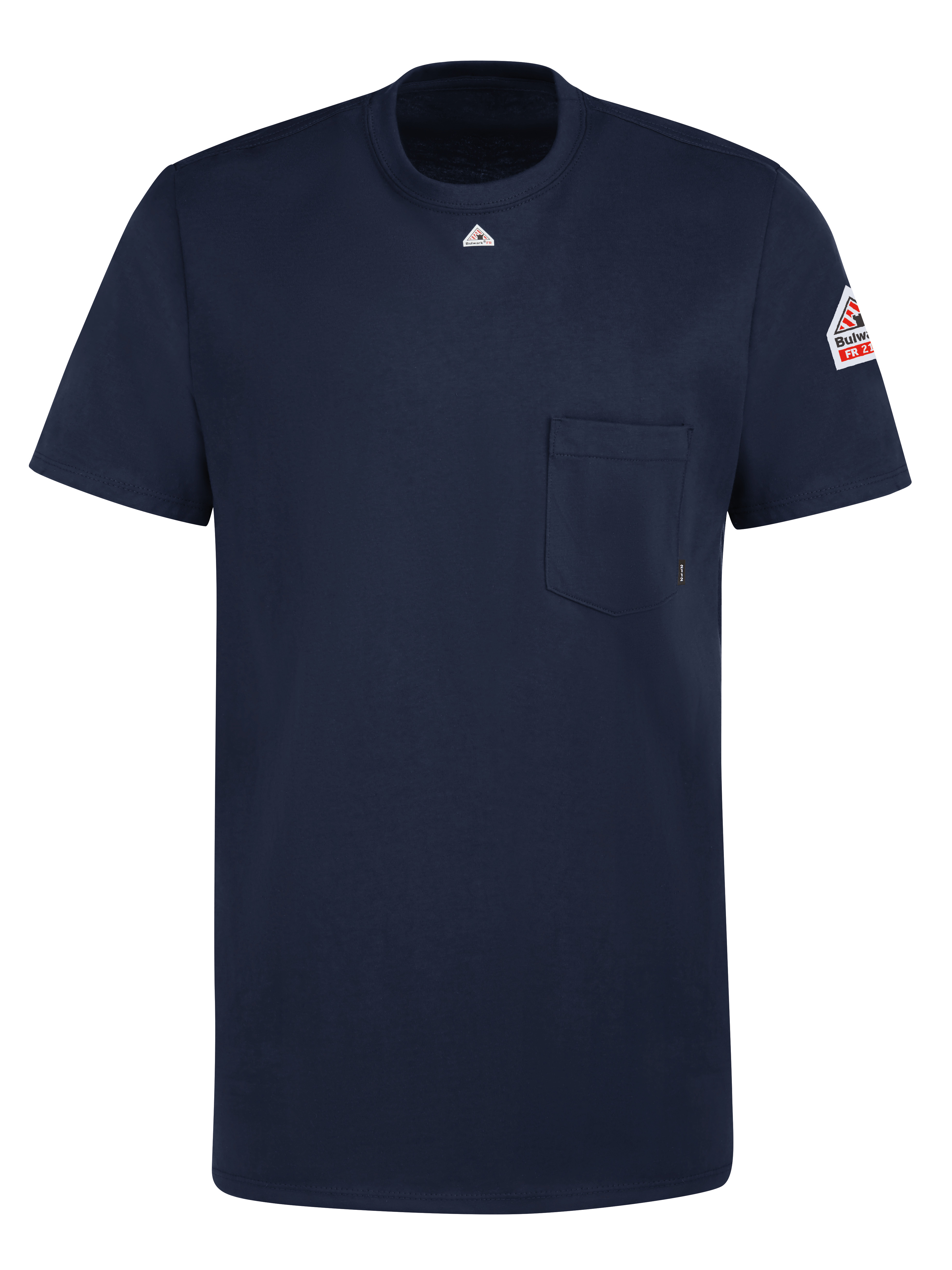 Bulwark® Men's FR Short Sleeve T-Shirt 2