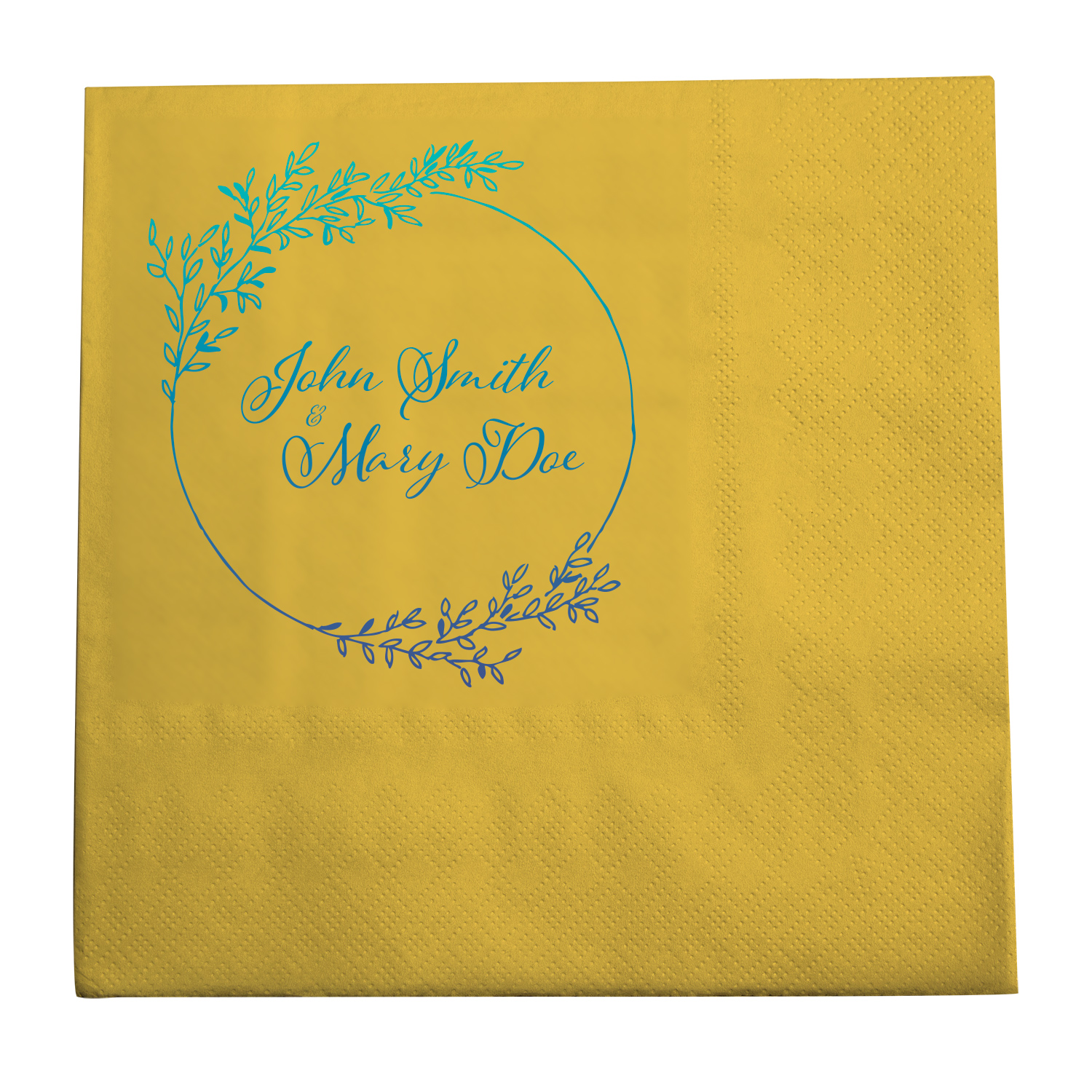 6.5" x 6.5" Dinner Napkin (2-Ply) 7