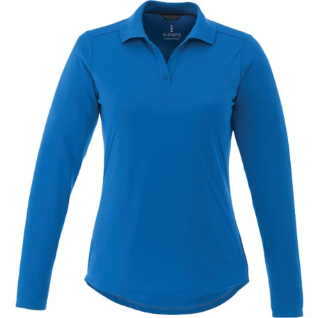 Women's Mori Long Sleeve Polo 23