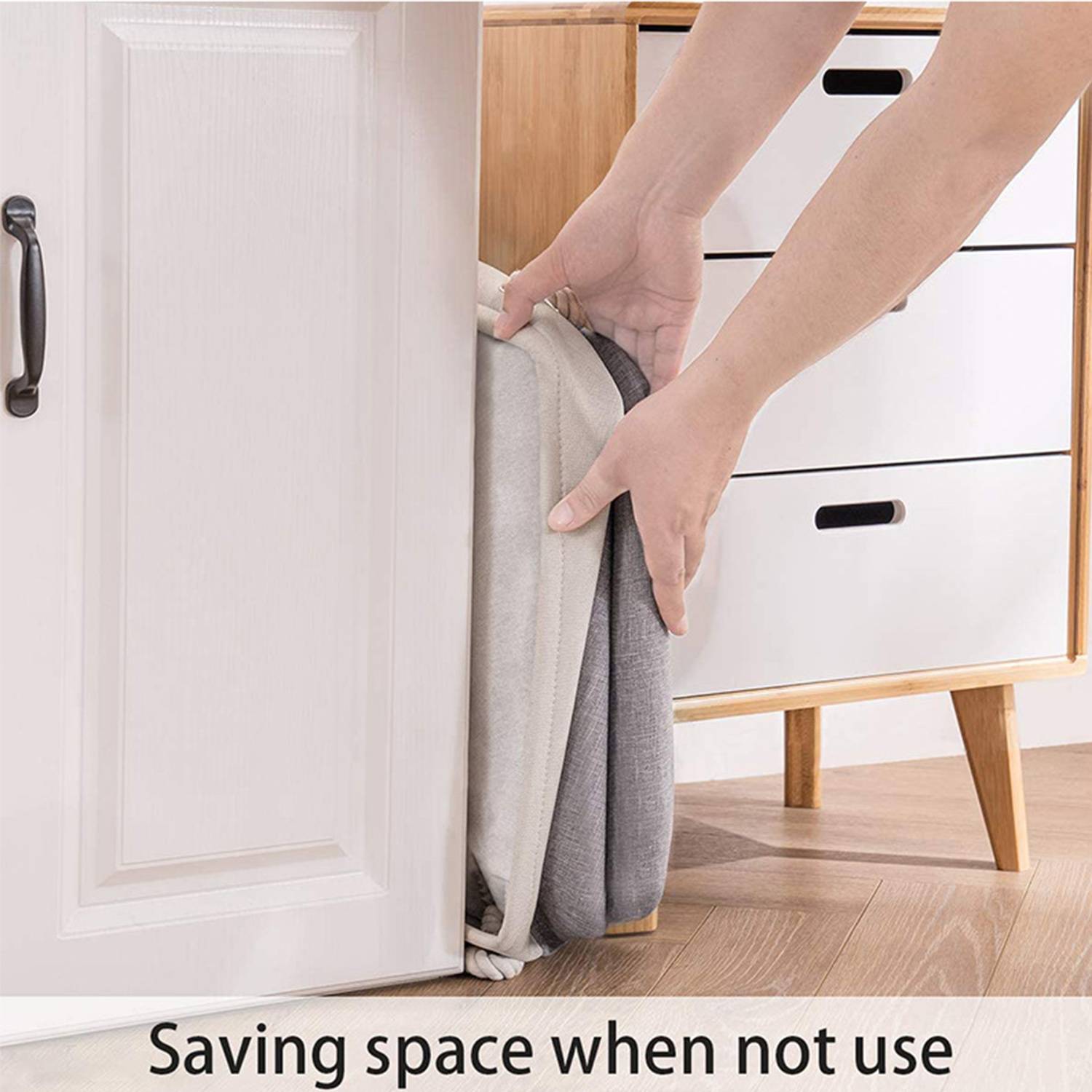 Foldable Laundry Basket 11