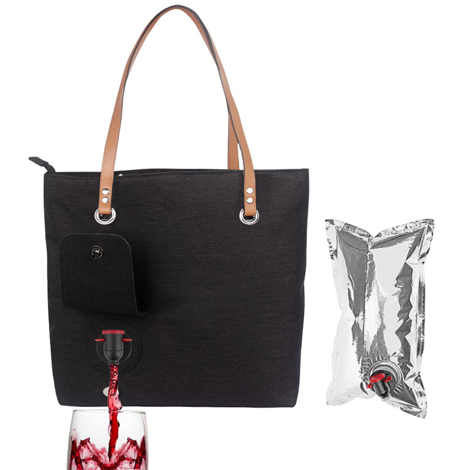 Beach Wine Leakproof Cooler Tote Bag 7