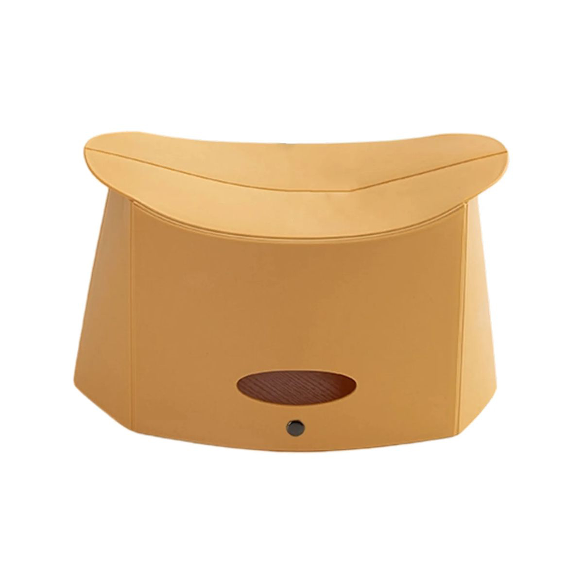 Durable Plastic Folding Stool with Waterproof Construction 2