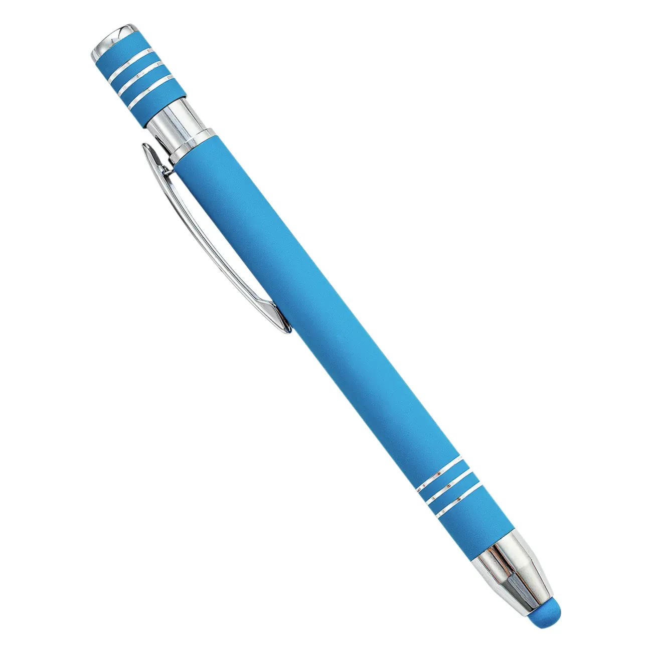2 In 1 Metal Ballpoint Pen With Stylus 3