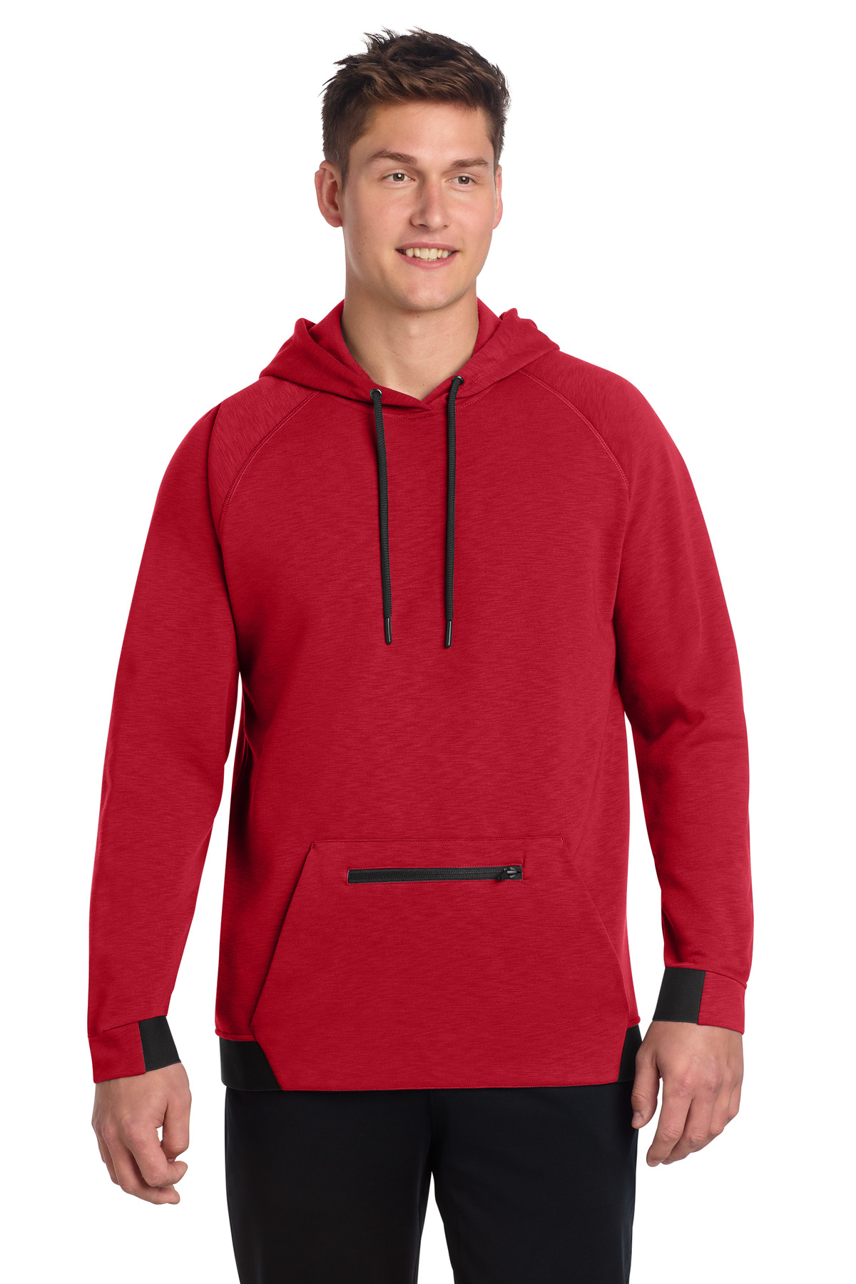 Sport-Tek PosiCharge Strive Hooded Pullover ST571, custom hoodie or sweatshirt with logo imprint 12