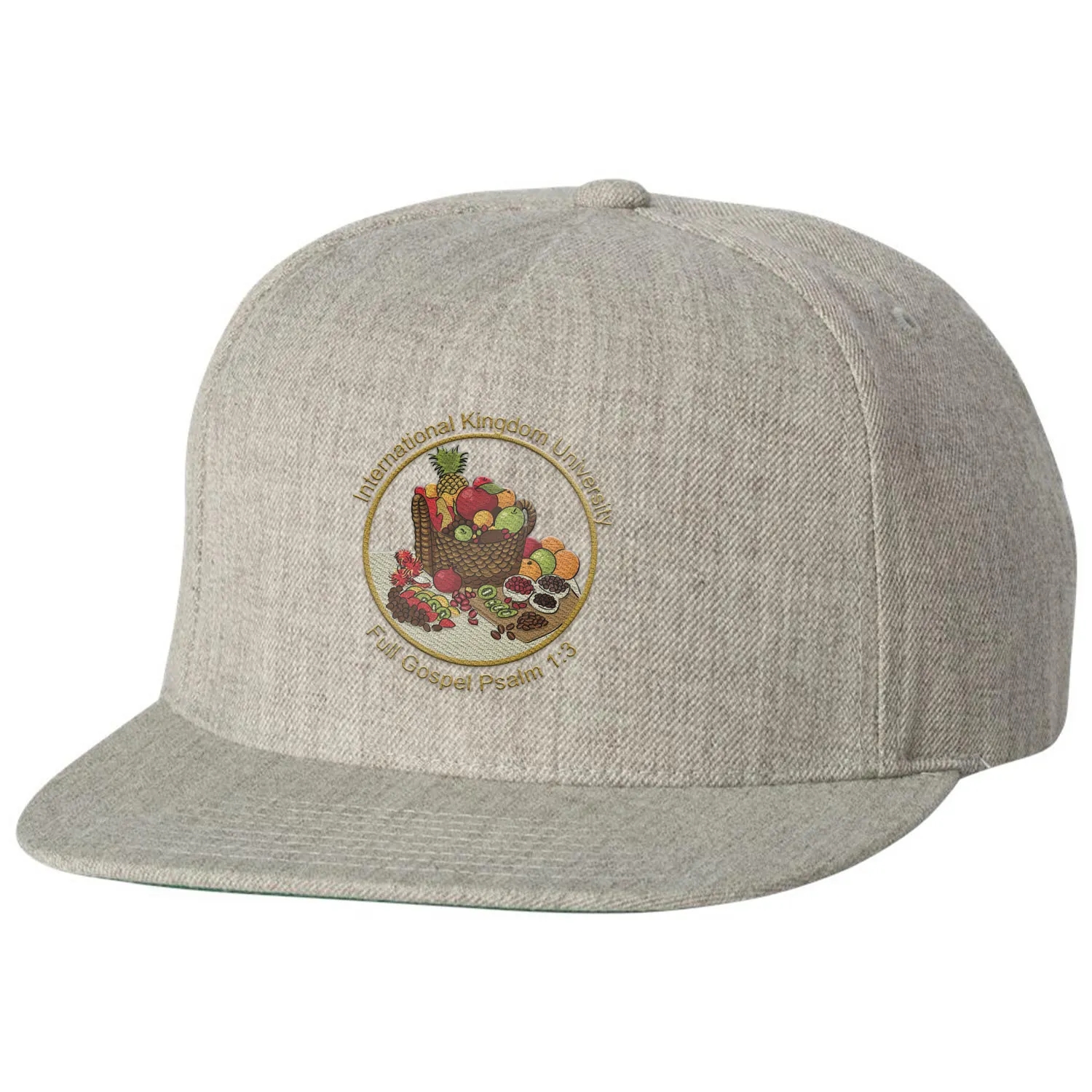 Yupoong Classics Wool Blend Snapback Cap 4