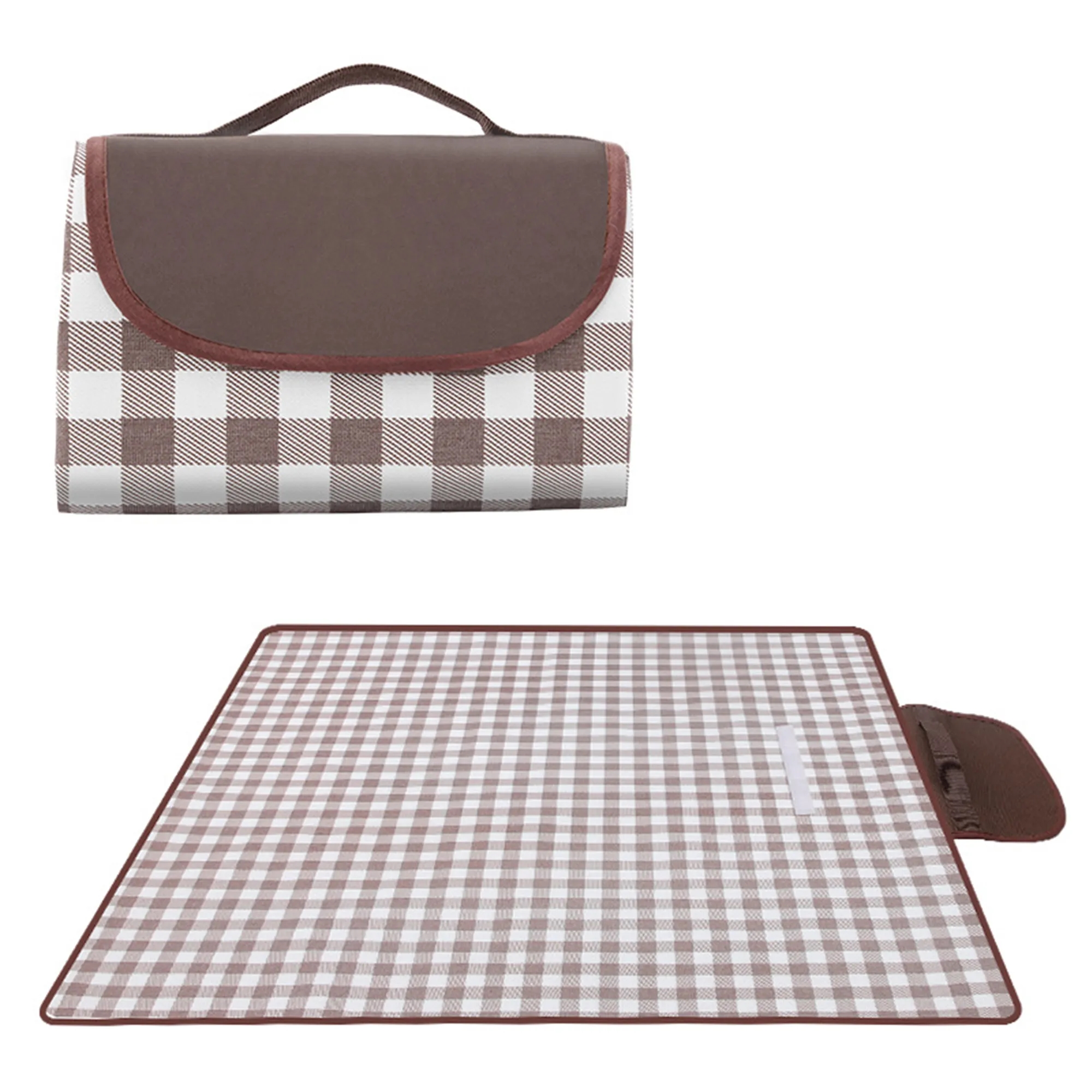 MOQ30 Oxford Cloth Outdoor Picnic Mat 6