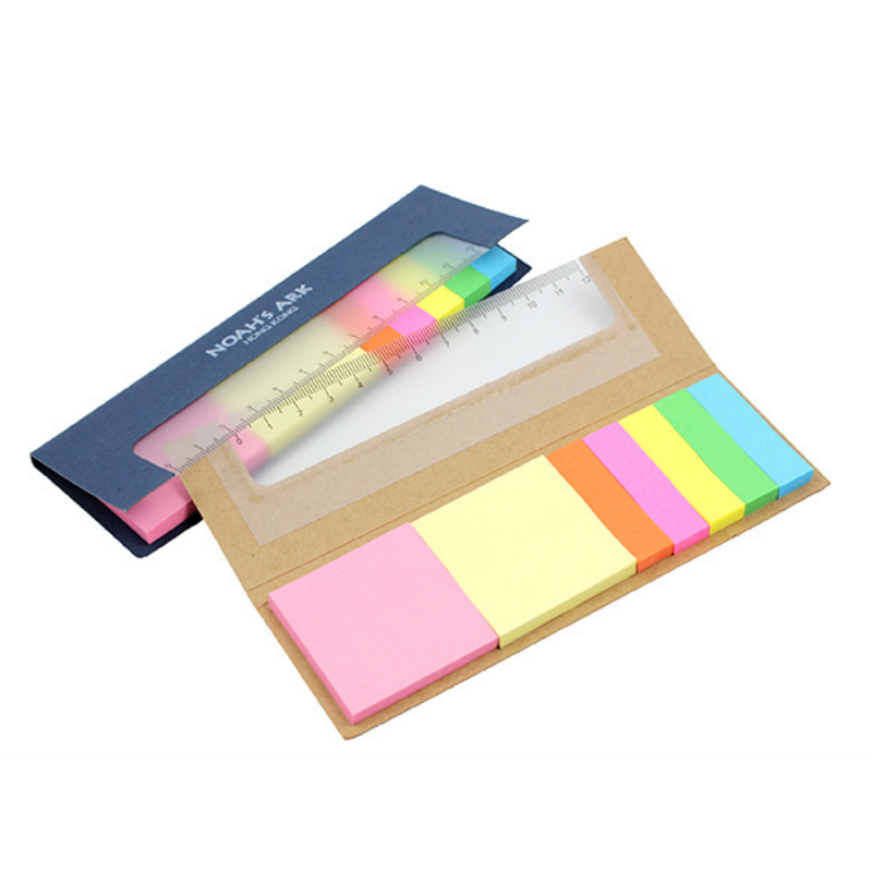 Eco-friendly Sticky Pads with Ruler 2