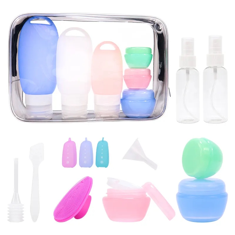 Silica gel bottle with pull ring 3