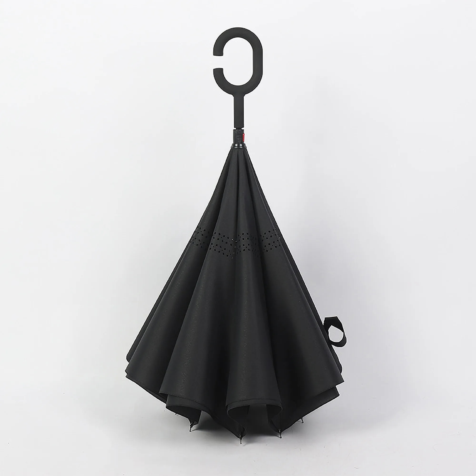 C-Handle Reverse Large Inverted Double Umbrella 4