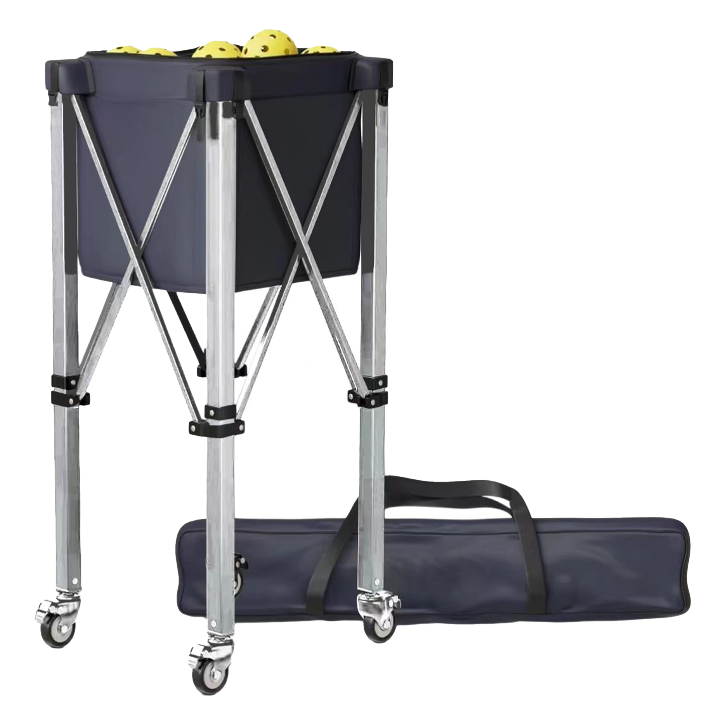 Aluminum Alloy Foldable Portable Tennis Basket 6