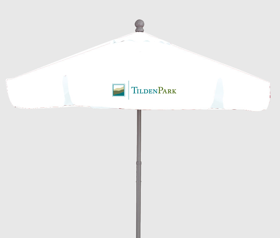 9' Aluminum/Fiberglass Market Umbrella