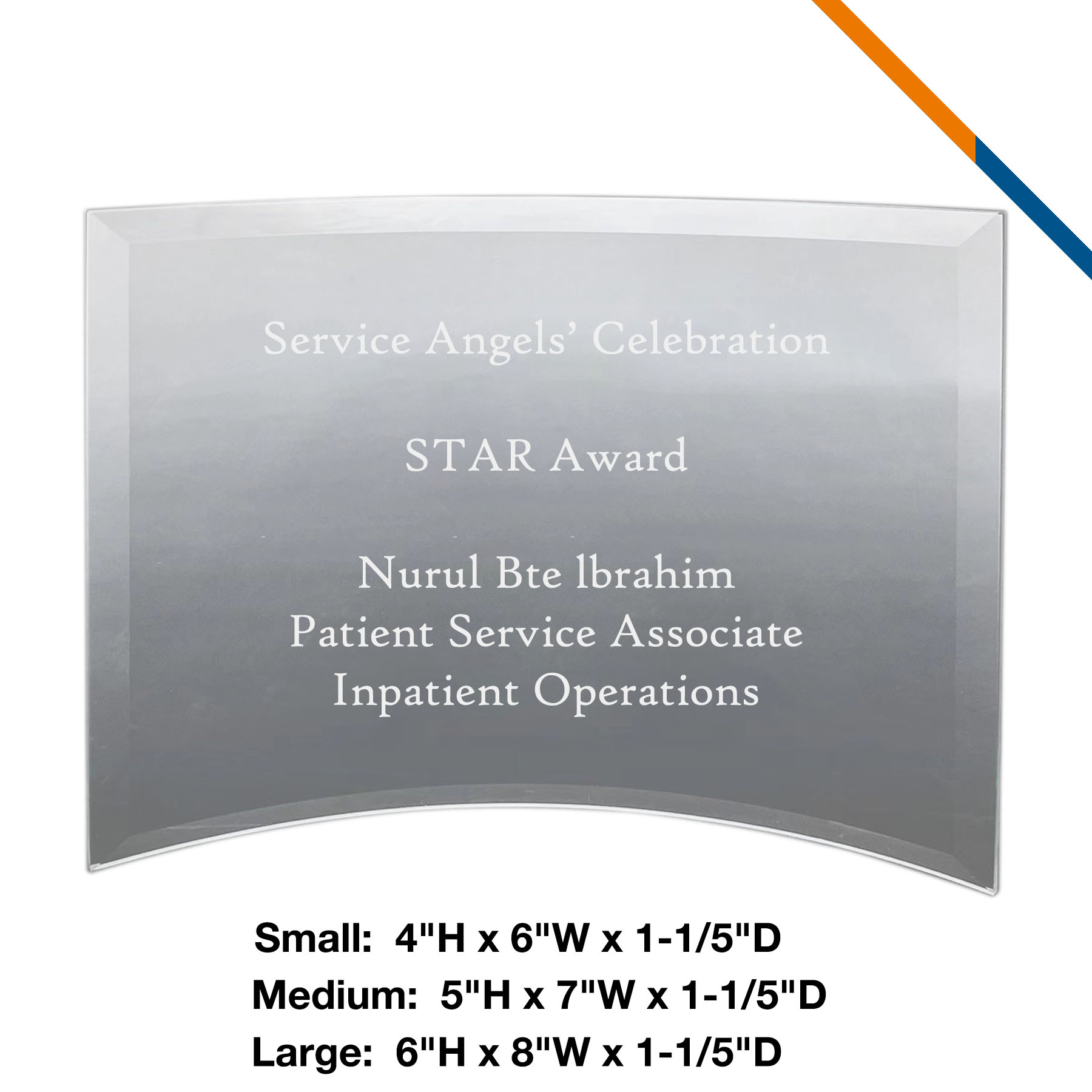 Persi Jade Crescent Award 1