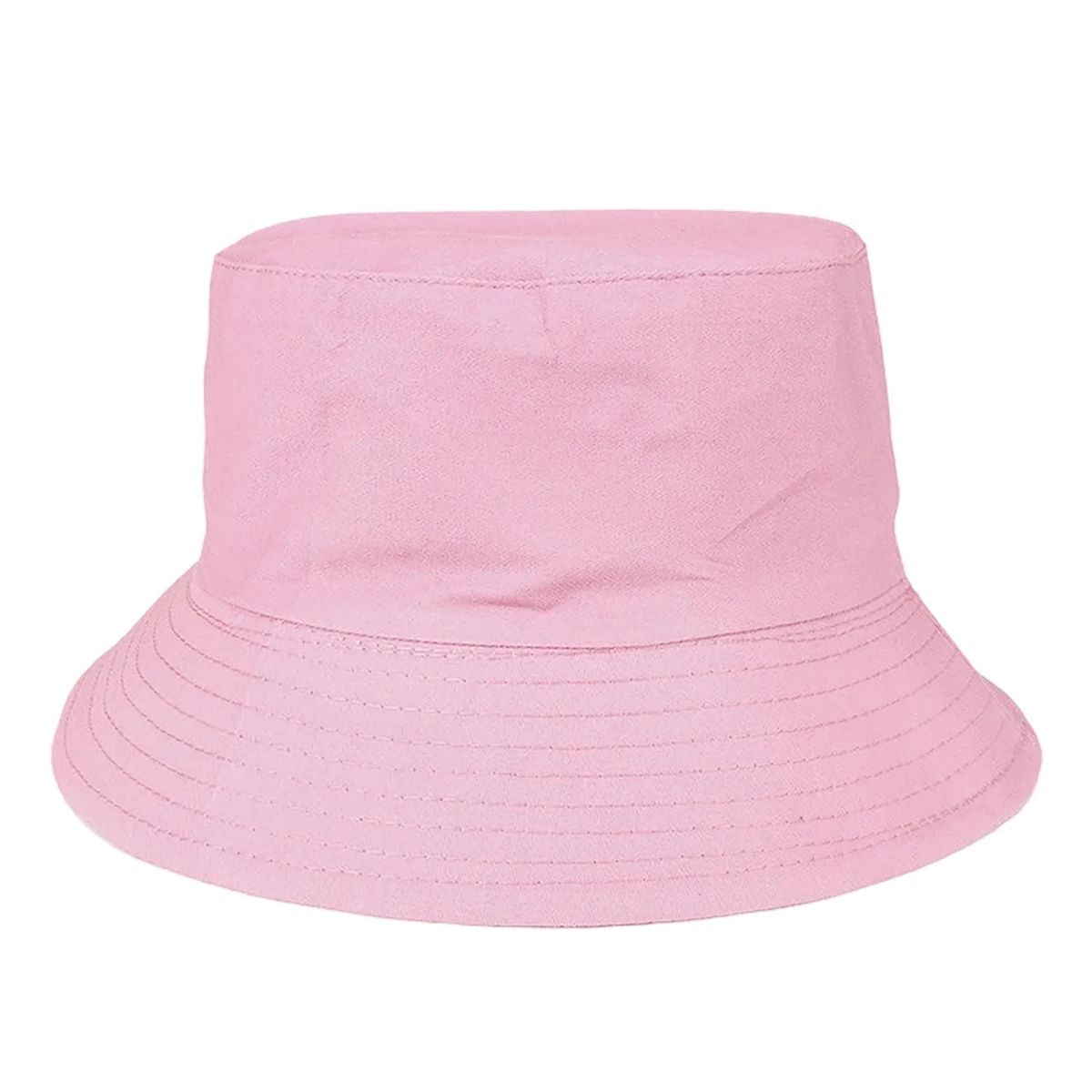 Unisex Bucket Hat with Sun Protection Polyester Cotton 21