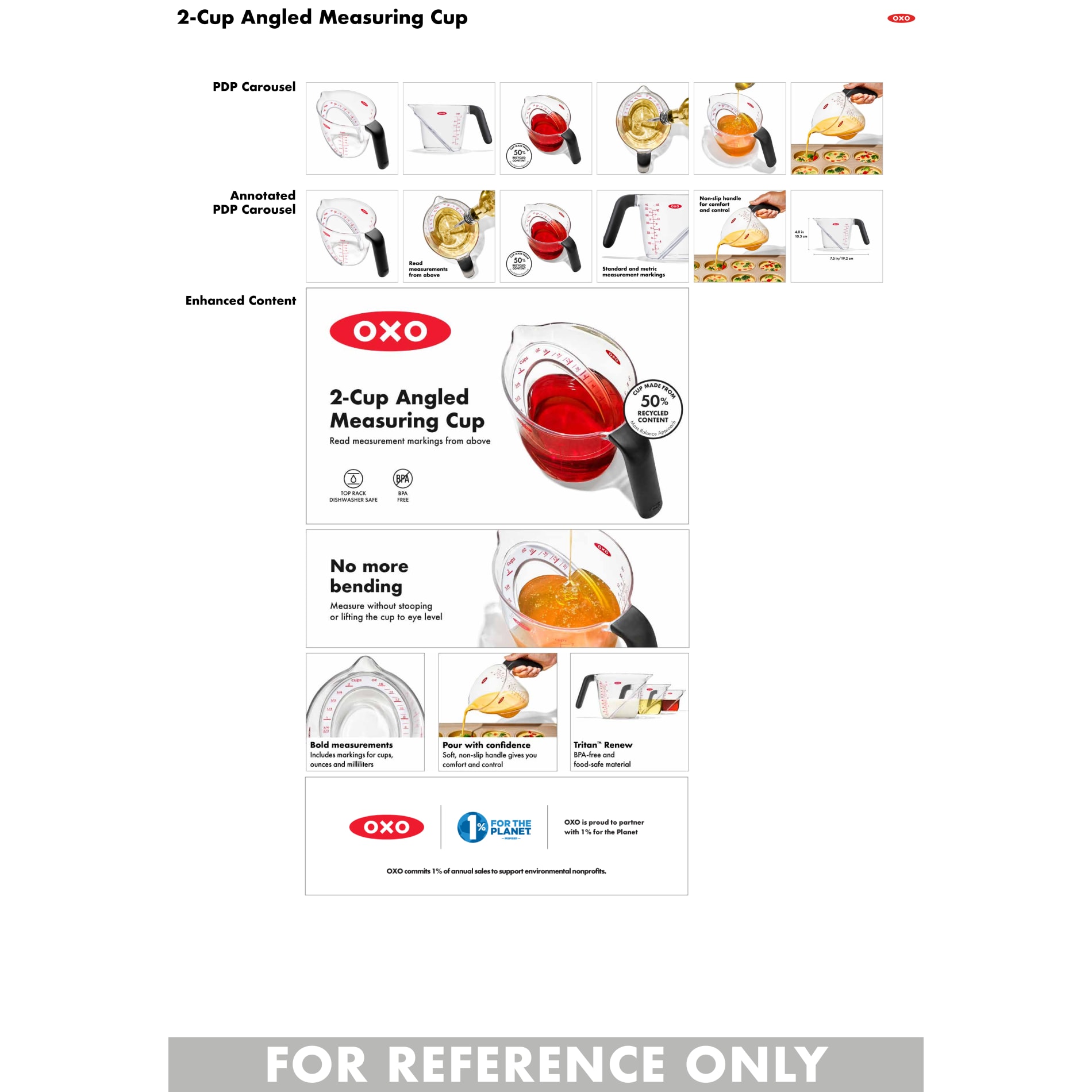 OXO 2-Cup Angled Measuring Cup 35
